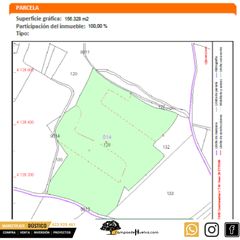 Fondo rustico in N/a. Terreno en venta a 15 km del rocío