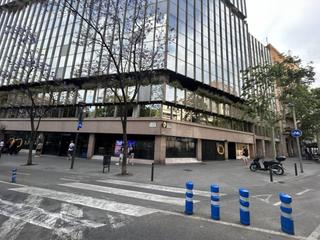 Parking coche en Doctor Letamendi