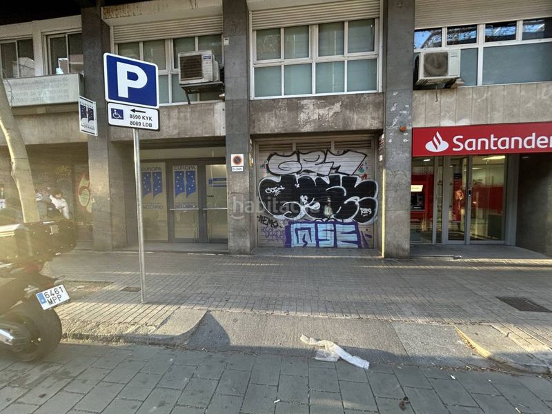 Foto cde298f6-05b3-41d8-ae89-6bf34d1b95ae. Aparcament cotxe a Barri de les Corts Barcelona