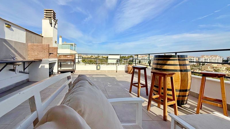 Foto 50229dd0-f530-464c-a0eb-e2533c42f77d. Àtic amb piscina a Lomas de Campoamor - Las Ramblas Orihuela