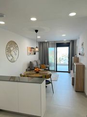 Apartament a Torreblanca. Apartamento nuevo en un complejo de 2025, totalmente equipado pa