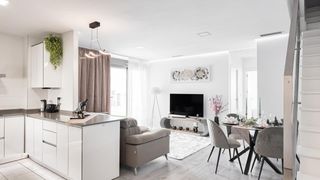 Àtic a Lomas de Cabo Roig - Los Dolses. Ático de dos dormitorios en un complejo moderno con sauna, pisci