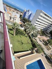 Estudio en Torreblanca. Estudio luminoso con vistas al mar en la zona de torreblanca la