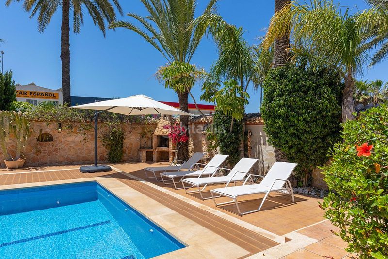 Foto c1c386cc-a92f-424b-a196-d659c0a952e6. Casa amb piscina a Punta Prima Orihuela