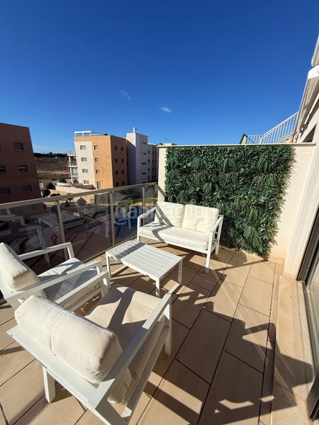 Foto 550fa966-ac7d-422f-a77c-1bee3e33801a. Àtic amb piscina a Villamartín-Las Filipinas Orihuela