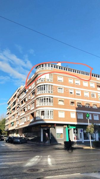 Foto b8a8c6b9-66a1-477e-8bd9-9fd6bcd2472e. Àtic amb calefacció a El Acequión Torrevieja