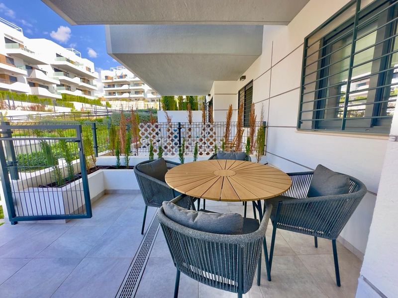 Foto db3fe274-14e6-402f-b339-9f4a32f17863. Appartement avec piscine dans Villamartín-Las Filipinas Orihuela