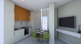Apartament a Antonio Machado