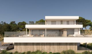 Xalet a Centro. Villa en benitachell
