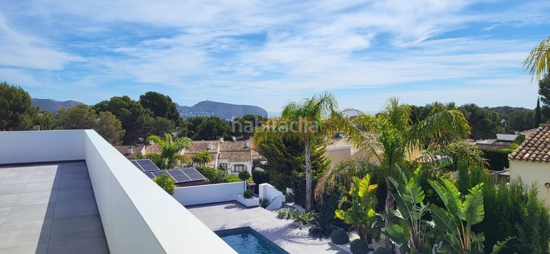 Foto ffff7d16-2ed3-49e1-9ba0-da676a2a9769. Xalet amb aparcament piscina a Moravit-Cap Blanc Moraira