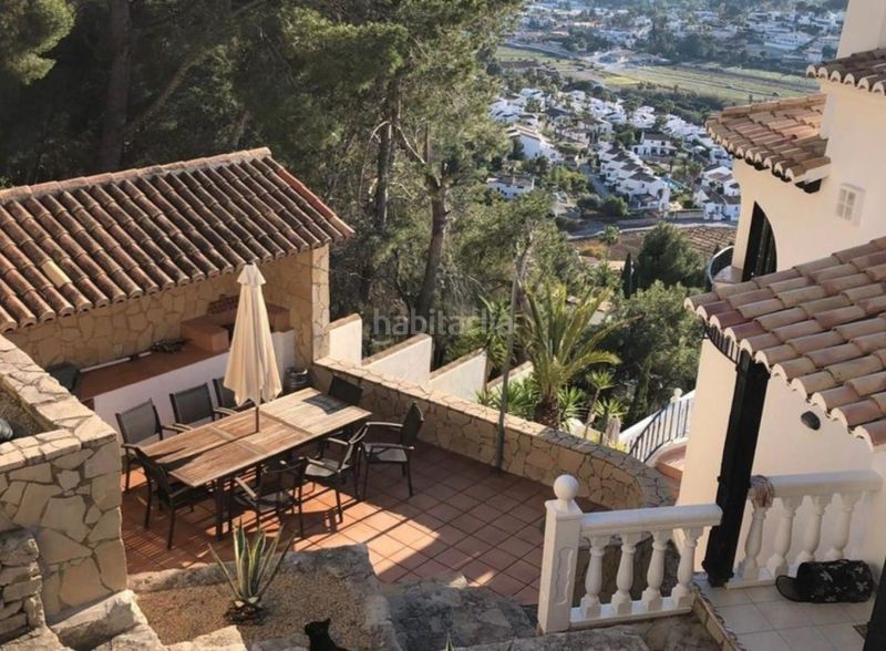 Foto be1d0528-21d1-43e5-947d-dccc25a8f6b7. Xalet amb calefacció aparcament piscina a Paichi Moraira