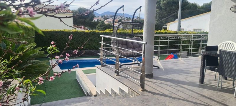 Foto 31bc8b57-d429-44b3-a66b-211939fa28e8. Casa amb piscina a Carrió - La Merced - Los Pinos Calp