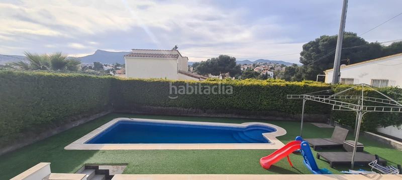 Foto 95d4d004-cd4e-4a30-b7ea-b6046f36cc73. Casa amb piscina a Carrió - La Merced - Los Pinos Calp