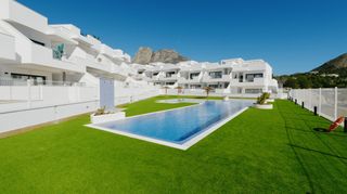 Apartment in Finestrat Pueblo