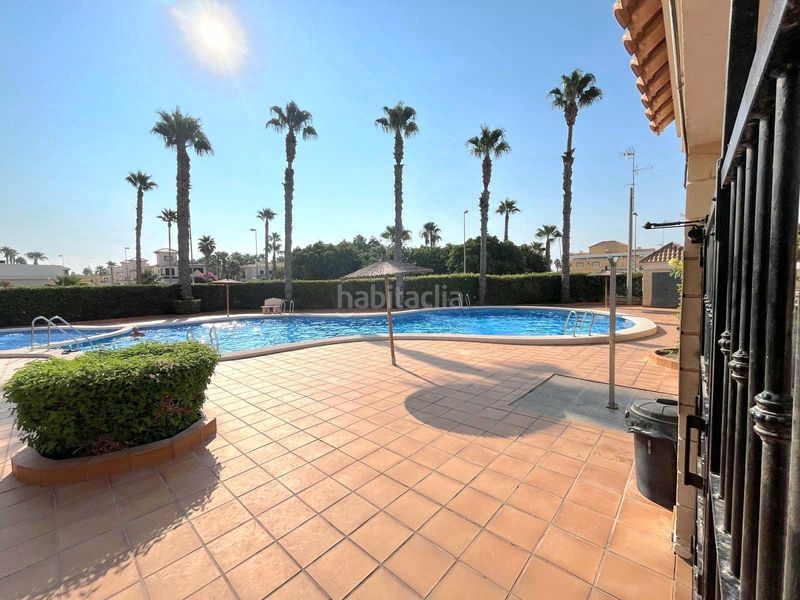 Foto 0e716bdf-6e55-4b39-b2a8-7ecfb6097d7a. Casa adossada amb piscina a Lo Marabú Rojales
