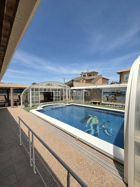 Foto cff9de72-c1ce-48d6-9330-e5cced3c6daa. Xalet amb piscina a Aguas Nuevas Torrevieja