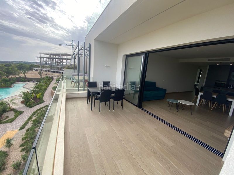 Foto bb2604fe-a478-408f-ba3a-1d74f6ec216c. Apartament amb calefacció a Lomas de Campoamor - Las Ramblas Orihuela