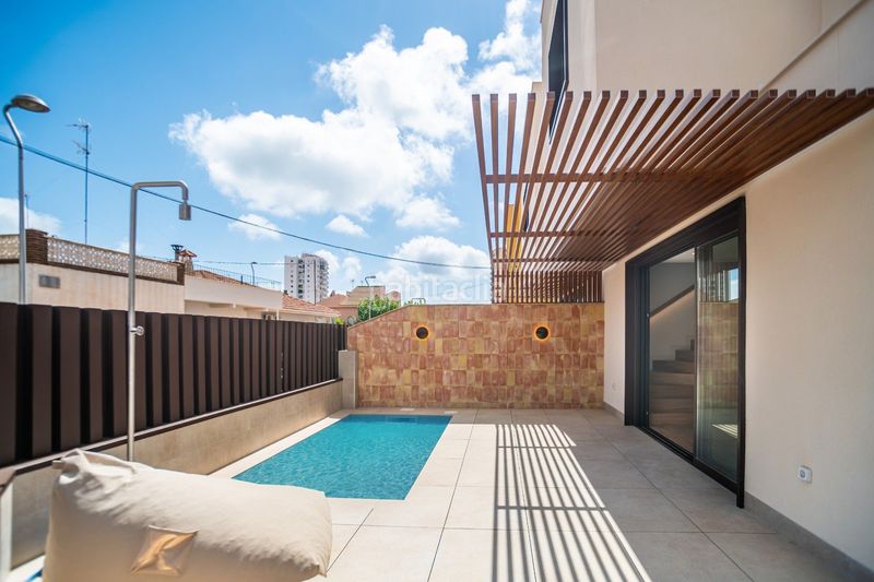Foto cc3dedb5-0b15-4654-8906-a2cd6f60a084. Casa amb calefacció piscina a San Javier San Javier