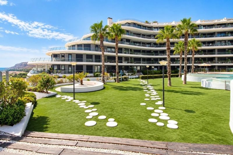 Foto ba3086e9-0c0a-4d89-81ba-8c563c1c946b. Apartament amb calefacció piscina a Los Arenales del Sol Elche / Elx