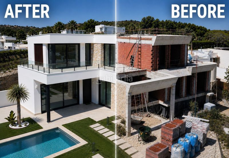Foto d331f535-97c3-4319-8660-74ff2f28f318. House with pool in Lomas de Campoamor - Las Ramblas Orihuela