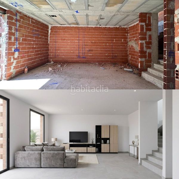 Foto dd4fbeac-f9fd-4ef1-b1c6-bf3493fb6e51. House with pool in Lomas de Campoamor - Las Ramblas Orihuela
