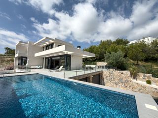 Xalet a Lomas de Campoamor - Las Ramblas. Lujosa villa contemporánea construida en 2022 con vistas panorám