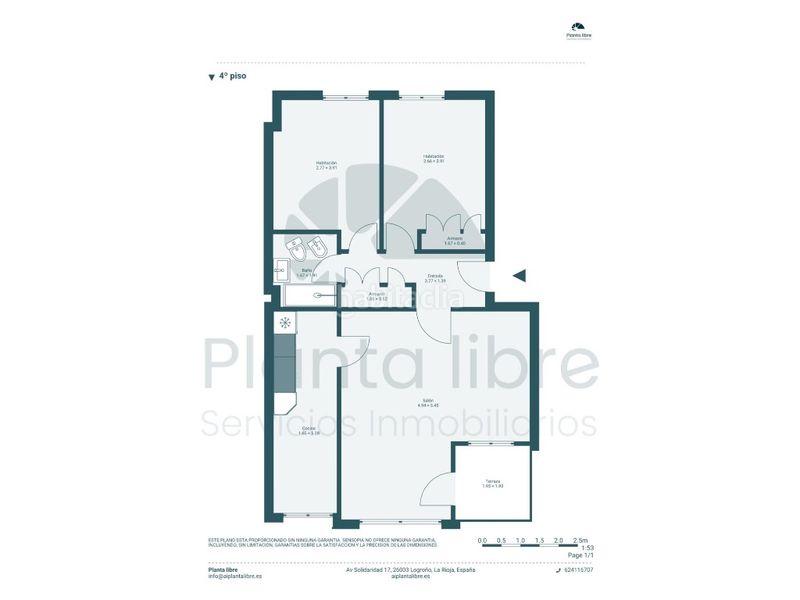Foto e26fc8fa-f6e7-454d-9bf7-03037d4403af. Apartament amb calefacció a Residencia Logroño