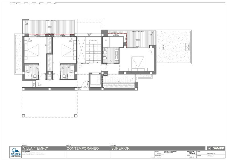 Foto 0efee307-30c7-4829-b442-778a6128cc43. Chalet con riscaldamento parcheggio piscina in Altea ciudad Altea