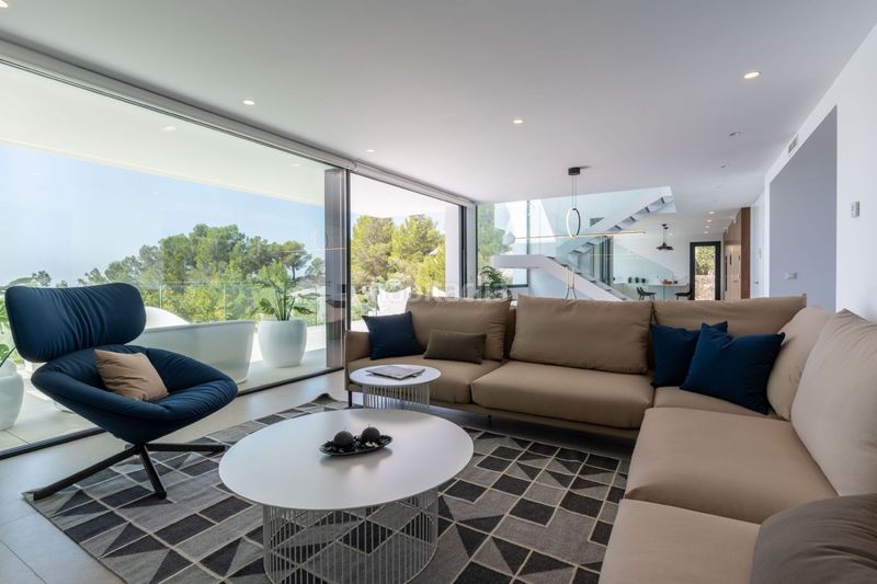 Foto ae0cd266-d88c-411f-bc7d-ff44551e8886. Chalet con riscaldamento parcheggio piscina in Altea ciudad Altea