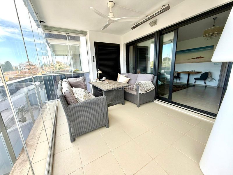 Foto c15be178-8a44-4cf4-b5c0-7bcb1e42c652. Apartament amb calefacció aparcament piscina a El Puerto Dénia