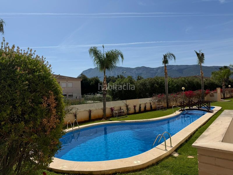 Foto 1df1efc8-1dbf-4db3-a733-00409338492d. Àtic amb calefacció aparcament piscina a Centro Urbano Dénia