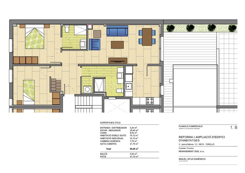 Foto a204c38a-757e-4274-a974-525066687e1b. Dúplex amb calefacció a Torelló