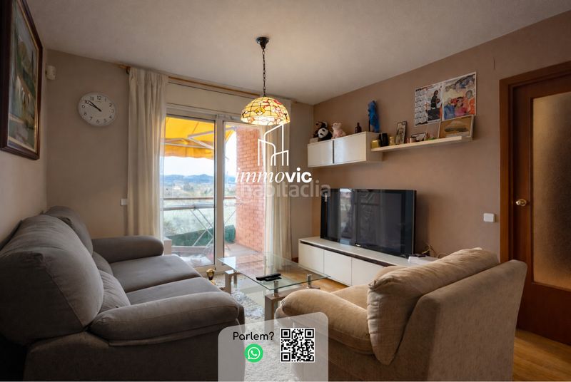 Foto 2427bd48-d2ba-419e-a555-0636558a2832. Pis amb calefacció aparcament a Estadi-Santa Anna Vic