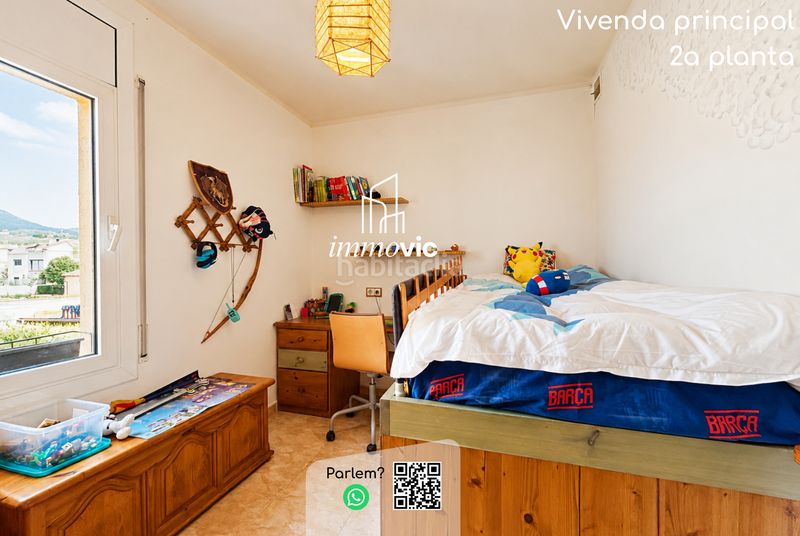 Foto 03f97d21-ec94-4fb1-b8e2-e6e489fd5e54. Xalet amb xemeneia calefacció aparcament a Centelles