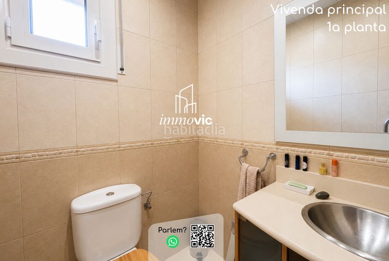 Foto a6d47e74-fb29-4cf8-b41e-fd6b0092bbed. Xalet amb xemeneia calefacció aparcament a Centelles