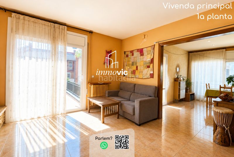 Foto c0a40bd2-0ebb-4470-a764-b4ede857538b. Xalet amb xemeneia calefacció aparcament a Centelles