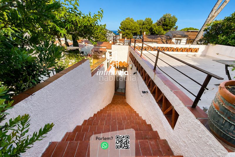 Foto 7751adb6-f7bc-476f-9b16-5405f7ef2eee. Casa adossada amb xemeneia calefacció piscina a l´Estartit poble Estartit