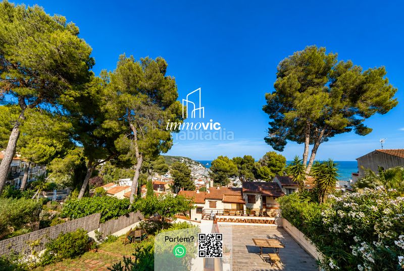 Foto c2279540-2068-463d-b576-dd4001875785. Casa adossada amb xemeneia calefacció piscina a l´Estartit poble Estartit