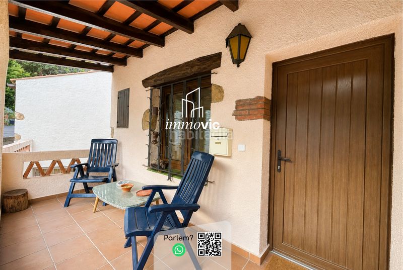 Foto d55e7aa7-78fe-4334-9d4c-7e0647640a92. Casa adossada amb xemeneia calefacció piscina a l´Estartit poble Estartit