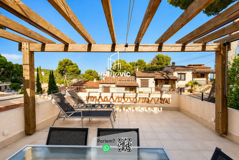 Foto f62d0c7b-3655-4513-8cf4-4e274fa7f0f4. Casa adossada amb xemeneia calefacció piscina a l´Estartit poble Estartit