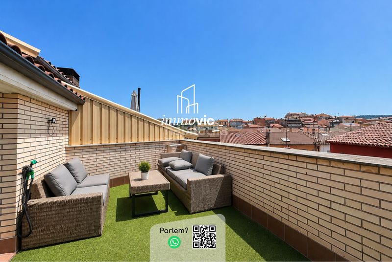 Foto e8ff9578-83cf-485d-9d8a-45481c8155c3. Duplex con riscaldamento in Roda de Ter