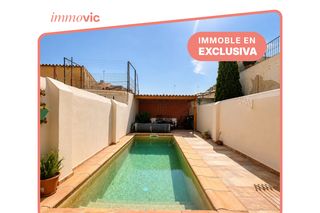 Maison jumelée  Carrer de la calau. Casa de pueblo con encanto, con piscina, espacio y una reforma i