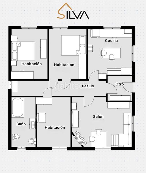 Foto a4a85e1d-b1e5-4aaf-9634-fa79f72a7be9. Casa amb xemeneia calefacció aparcament a Outeiro de Rei