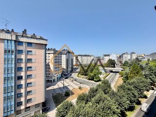 Etagenwohnung in Ronda do carme 14. Inmobiliaria silva presenta - fantástico dúplex situado en ronda