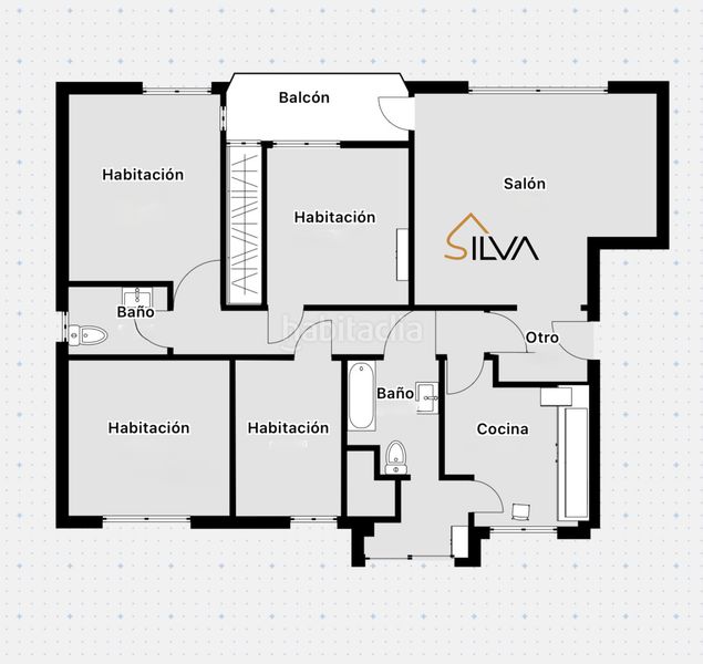 Foto bf7487ba-7f0d-45a7-8aec-5ef042b4f99c. Piso en avenida de madrid 46 inmobiliaria silva presenta - vivienda situada en avenida de madrid en Lugo