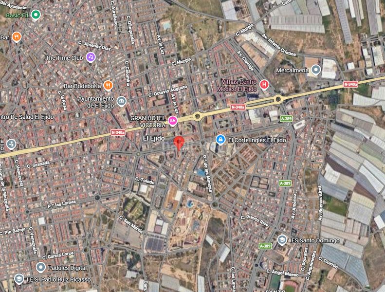 Foto 59c09386-d589-41bb-856f-44939241ec67. Maison dans Pabellón - Estación - El Corte Inglés Ejido (El)
