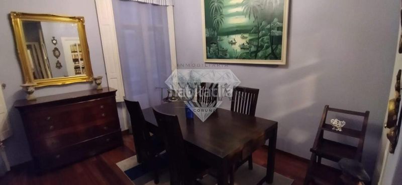 Foto 44615b2c-c2d3-4b22-aa28-1cc78d3a4959. Rent flat with heating in Ensanche Coruña (A)