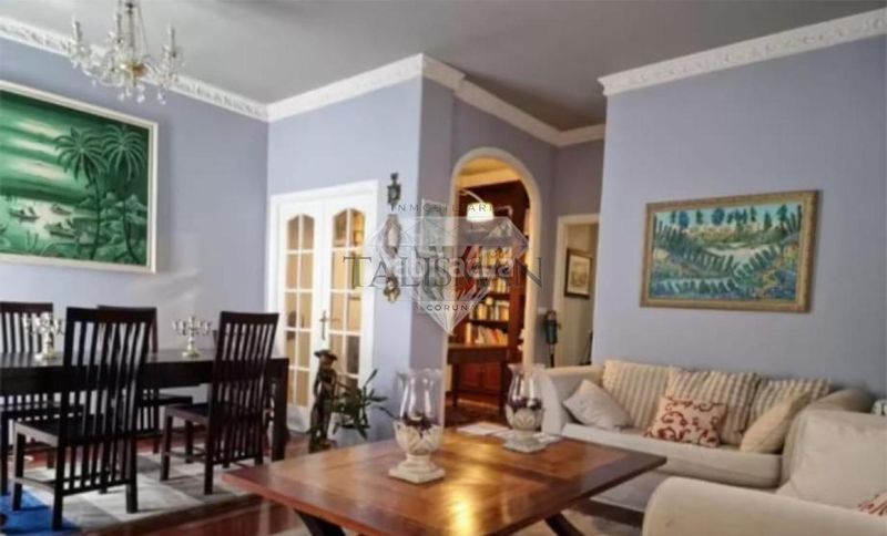 Foto d4b6a8f7-7899-40c2-a165-11d8b8a744f3. Rent flat with heating in Ensanche Coruña (A)