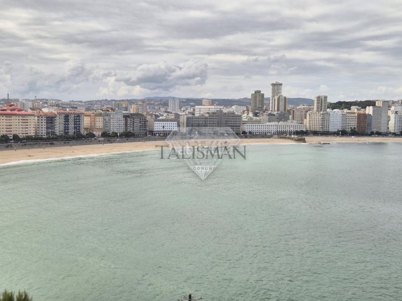 Foto be568541-fd1c-4142-82cc-e264fd4871bc. Rent flat with heating in Monte Alto - Zalaeta - Atocha Coruña (A)