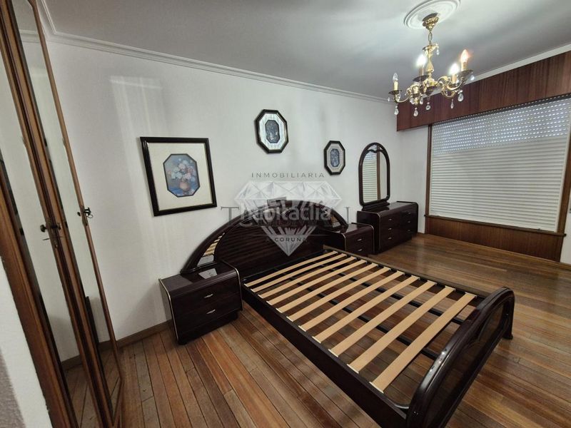 Foto d51b24f5-3d9c-4d5a-8bc8-ad56c75fd7a4. Rent flat with heating in Monte Alto - Zalaeta - Atocha Coruña (A)